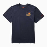 Men Mono Mountain Tee Navy | Merrell Tops