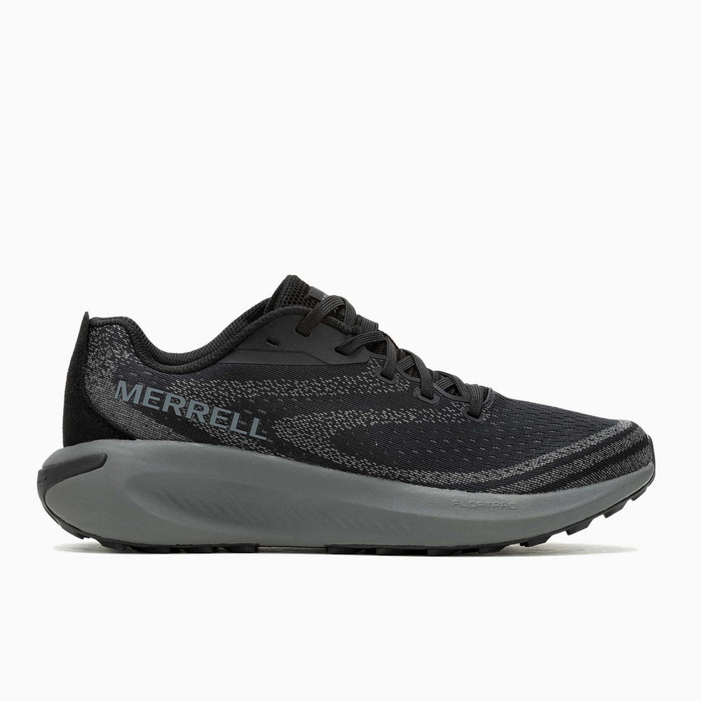 Men Morphlite Wide Width Black/asphalt | Merrell Wide Widths