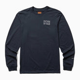 Men Mountain Layer Long Sleeve Tee Navy | Merrell Tops