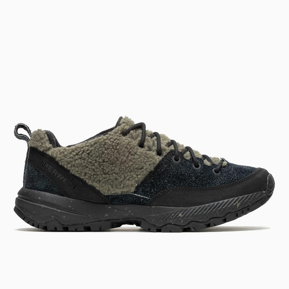 Men Mqm Ace Fleece 1trl Black/olive | Merrell Sneakers