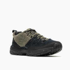 Men Mqm Ace Fleece 1trl Black/olive | Merrell Sneakers