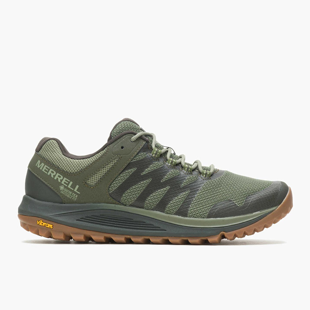 Men Nova 2 Gore-Tex® Lichen | Merrell Sneakers