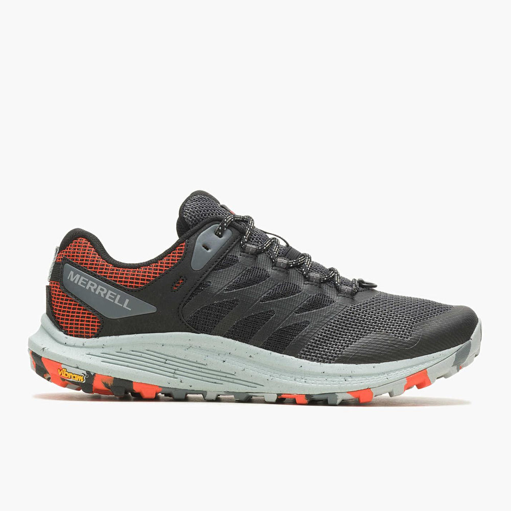 Men Nova 3 Black/tangerine | Merrell Sneakers