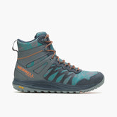 Men Nova Sneaker Boot Waterproof X See America Arctic | Merrell Winter Boots