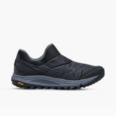 Men Nova Sneaker Moc Wide Width Black | Merrell Winter Boots