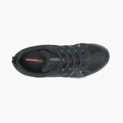 Men Oakcreek Wide Width Black | Merrell Wide Widths