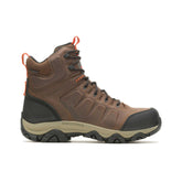 Men Phaserbound 2 Mid Waterproof Carbon Fiber Earth/orange | Merrell Boots