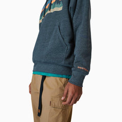 Men Rec Mountain Hoody Navy | Merrell Tops