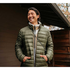 Men Ridgevent™ Jacket Dusty Olive | Merrell Outerwear