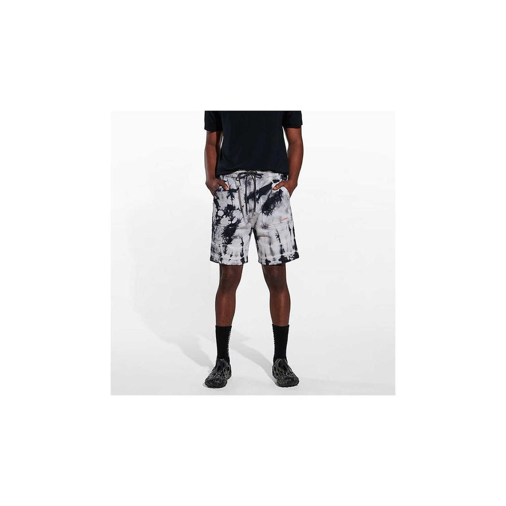 Men Scout Short Black Tie Dye | Merrell Bottoms