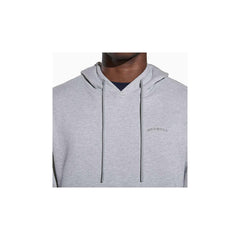 Men Scrap Pullover Hoody Grey Heather | Merrell Tops