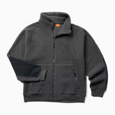 Men Sherpa Full Zip Asphalt | Merrell Outerwear