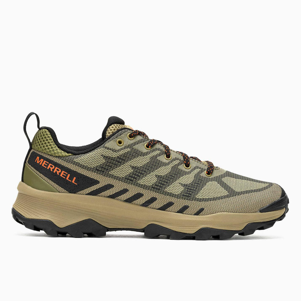 Men Speed Eco Herb/coyote | Merrell Sneakers