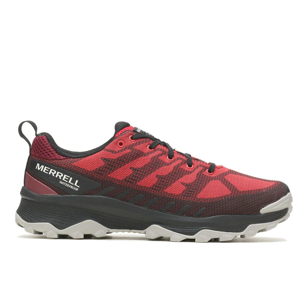 Men Speed Eco Waterproof Lava/cabernet | Merrell Sneakers