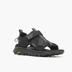 Men Speed Fusion Convert 1trl Black | Merrell Sandals