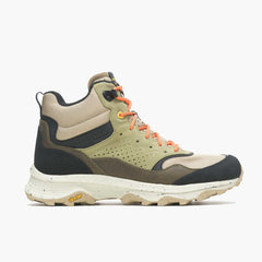 Men Speed Solo Mid Waterproof Clay/olive | Merrell Boots