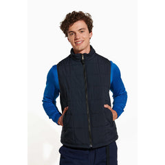 Men Terrain Insulated Vest Black | Merrell Outerwear