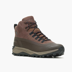 Men Thermo Snowdrift Mid Shell Waterproof Earth | Merrell Boots