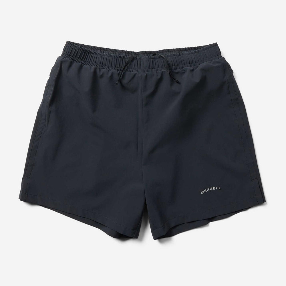 Men Trail Running Short Black | Merrell Bottoms