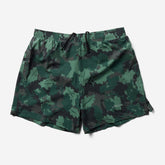 Men Trail Running Short Sea Moss Leaf Print | Merrell Bottoms