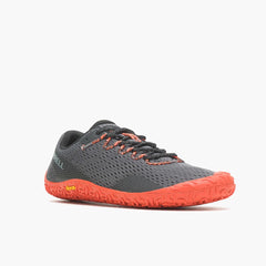 Men Vapor Glove 6 Granite/tangerine | Merrell Barefoot