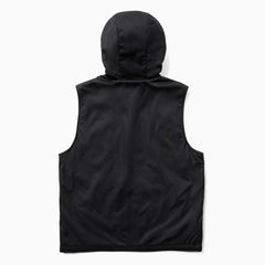 Men Whisper Hooded Vest Black | Merrell Tops