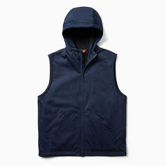 Men Whisper Hooded Vest Navy | Merrell Outerwear