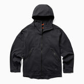 Men Whisper Rain Shell Black/black | Merrell Outerwear