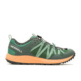 Men Wildwood Aerosport Pinegreen/peppercorn | Merrell Sandals