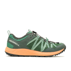 Men Wildwood Aerosport Pinegreen/peppercorn | Merrell Sandals