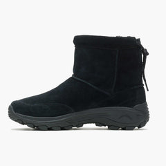 Men Winter Pull On Black | Merrell Boots