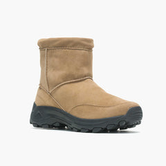 Men Winter Pull On Wide Width Camel | Merrell Winter Boots