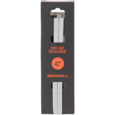 Men/Women Flat Shoe Laces High Rise | Merrell Shoe Care