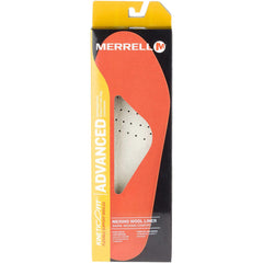 Men/Women Kinetic Fit™ Advanced Footbed Wide Width Wool | Merrell Shoe Care