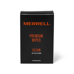 Men/Women Premium Wipes Black | Merrell Shoe Care