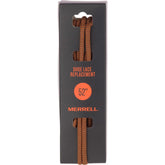 Men/Women Round Shoe Laces Brown | Merrell Shoe Care