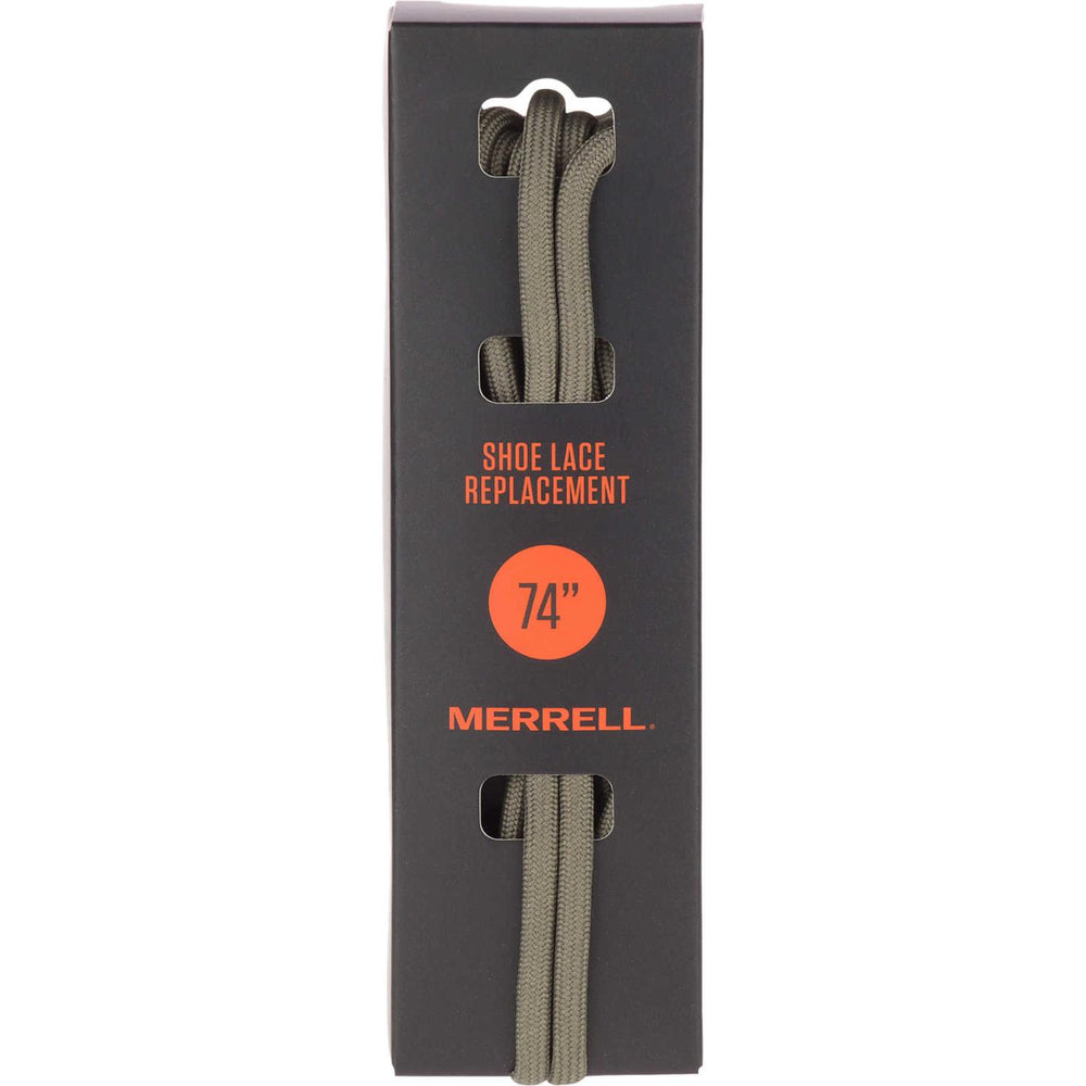 Men/Women Round Tactical Laces Sage Green | Merrell Shoe Care