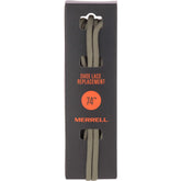 Men/Women Round Tactical Laces Sage Green | Merrell Shoe Care