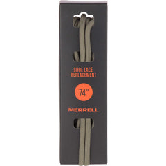 Men/Women Round Tactical Laces Sage Green | Merrell Shoe Care