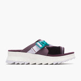 Women Alpine Cush Wrap Burgundy | Merrell Slip-Ons