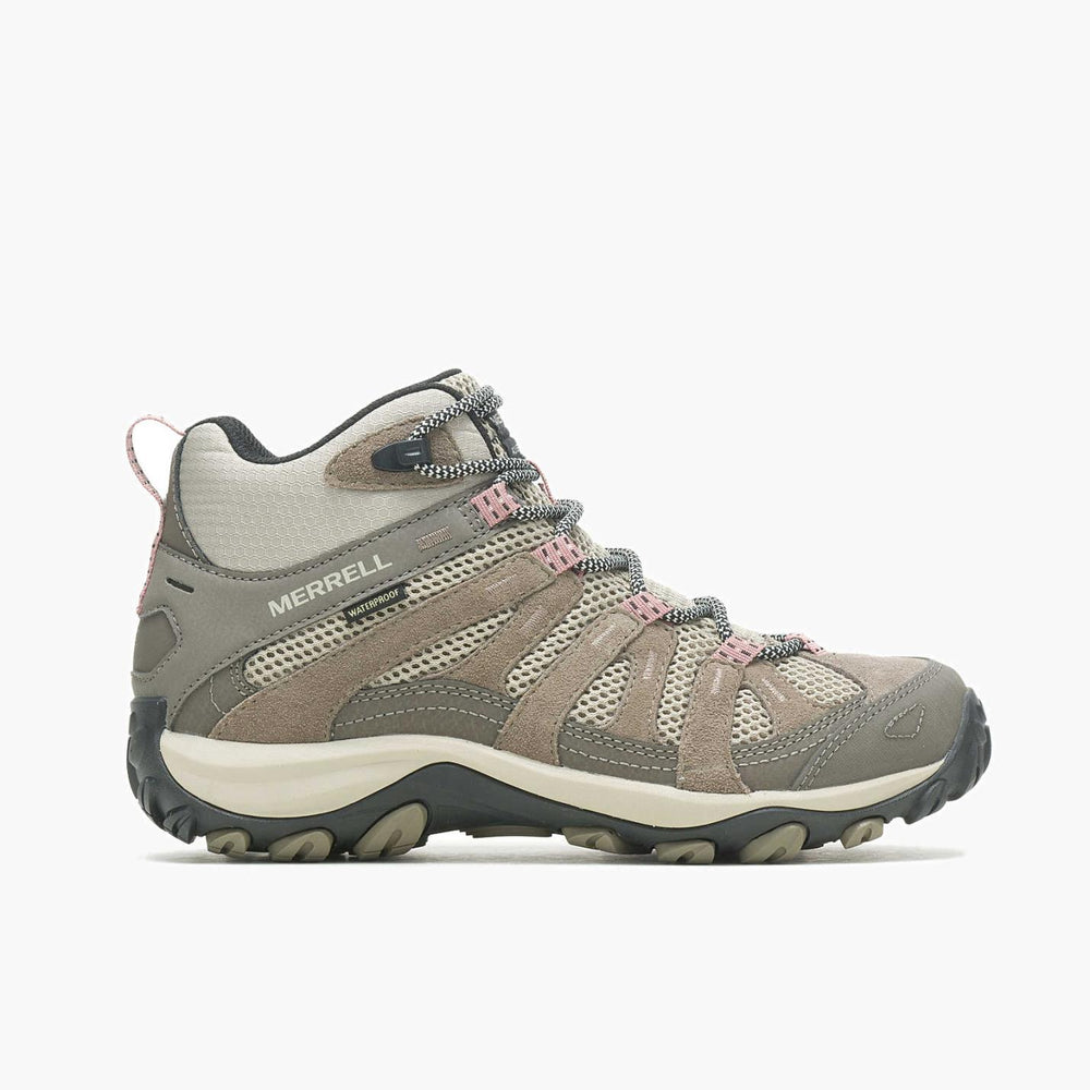 Women Alverstone 2 Mid Waterproof Wide Width Aluminum | Merrell Wide Widths