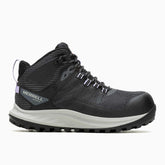 Women Antora Mid Waterproof Carbon Fiber Shoe Black | Merrell Boots