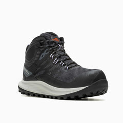 Women Antora Mid Waterproof Carbon Fiber Shoe Black | Merrell Boots