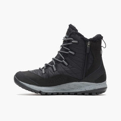 Women Antora Sneaker Boot Waterproof Black | Merrell Boots