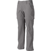 Women Belay Convertible Pant Steeple Grey | Merrell Bottoms