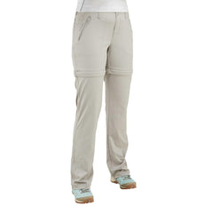 Women Belay Convertible Pant Steeple Grey | Merrell Bottoms