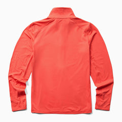 Women Betatherm 1/4 Zip Cayenne | Merrell Tops