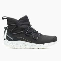 Women Bravada 2 Thermo Demi Waterproof Wide Width Black/white | Merrell Winter Boots