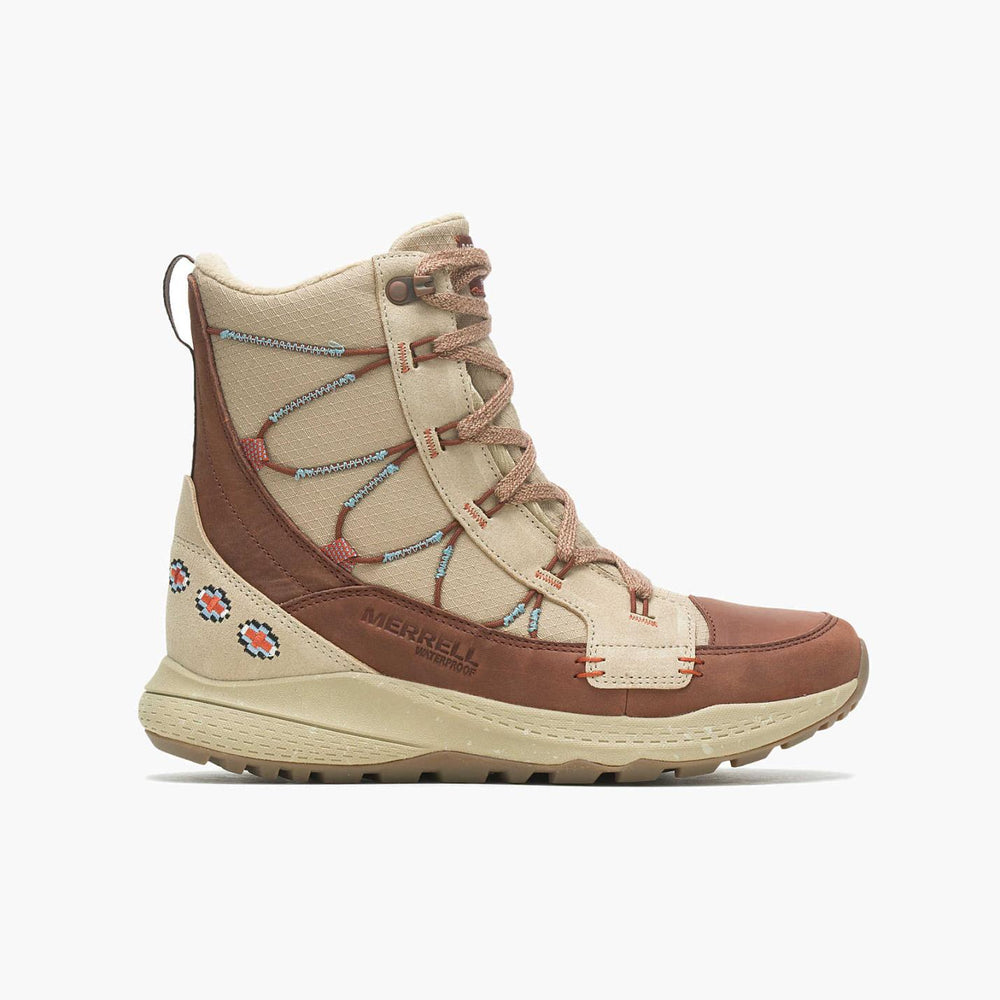 Women Bravada 2 Thermo Mid Waterproof X Jordan Ann Craig Incense | Merrell Boots