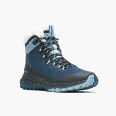 Women Bravada Knit Bluff Polar Waterproof Poseidon | Merrell Winter Boots